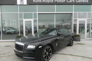 Rolls-Royce Wraith Carbon Fiber '2015